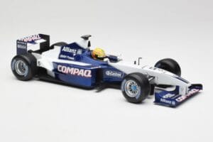 Williams FW23 #5 R. Schumacher F1 2001 Hot Wheels 1:18 50200 Metal - imaginea 4 din 6