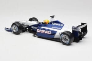 Williams FW23 #5 R. Schumacher F1 2001 Hot Wheels 1:18 50200 Metal - imaginea 5 din 6