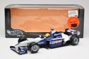 Williams FW23 #5 R. Schumacher F1 2001 Hot Wheels 1:18 50200 Metal - imaginea 6 din 6