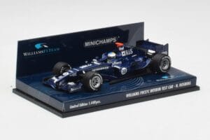 Williams FW27C N. Rosberg F1 Test 2005 Minichamps 1:43 400050110 Metal - imaginea 5 din 5