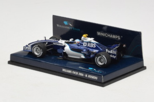 Williams FW28 Cosworth #10 N. Rosberg Williams F1 Team 2006 Minichamps 1:43 400060010 Metal - imaginea 3 din 5