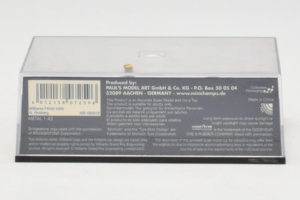 Williams FW28 Cosworth #10 N. Rosberg Williams F1 Team 2006 Minichamps 1:43 400060010 Metal - imaginea 5 din 5