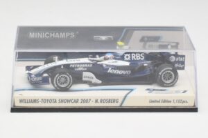 Williams FW29 N. Rosberg F1 Showcar 2007 Minichamps 1:43 400070086 Metal - imaginea 4 din 5