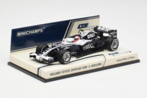 Williams FW30 K. Nakajima F1 Showcar Version 1 2008 Minichamps 1:43 400080078 Metal - imaginea 3 din 5