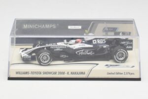 Williams FW30 K. Nakajima F1 Showcar Version 1 2008 Minichamps 1:43 400080078 Metal - imaginea 4 din 5