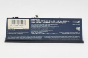 Williams FW30 K. Nakajima F1 Showcar Version 1 2008 Minichamps 1:43 400080078 Metal - imaginea 5 din 5