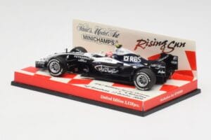 Williams FW30 K. Nakajima F1 Showcar Version 2 2008 Minichamps 1:43 403080178 Metal - imaginea 2 din 5