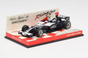 Williams FW30 K. Nakajima F1 Showcar Version 2 2008 Minichamps 1:43 403080178 Metal - imaginea 3 din 5