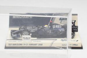 Williams FW30 N. Rosberg Barcelona Test 2008 Minichamps 1:43 400080207 Metal - imaginea 5 din 6