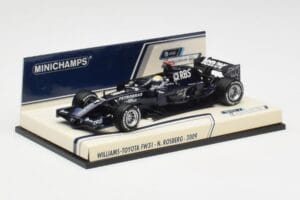Williams FW31 Toyota #16 N. Rosberg F1 2009 Minichamps 1:43 400080207-M1 Metal - imaginea 3 din 4