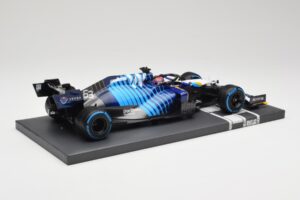 Williams FW43B Mercedes #63 G. Russell Belgian GP 2021 Minichamps 1:18 117211363 Rășină - imaginea 3 din 7
