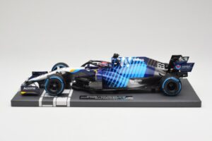 Williams FW43B Mercedes #63 G. Russell Belgian GP 2021 Minichamps 1:18 117211363 Rășină