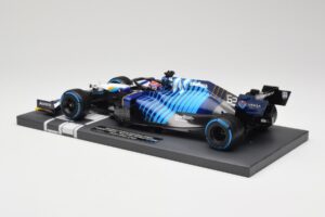Williams FW43B Mercedes #63 G. Russell Belgian GP 2021 Minichamps 1:18 117211363 Rășină - imaginea 5 din 7