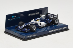 Williams FW28 Cosworth #10 N. Rosberg Williams F1 Team Showcar 2006 Minichamps 1:43 400060080 Metal - imaginea 2 din 5