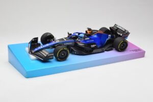 Williams FW44 #23 A. Albon Miami GP 2022 Minichamps 1:18 147220523 Metal - imaginea 2 din 7