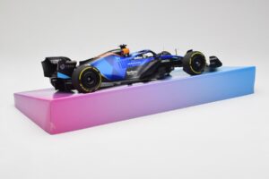 Williams FW44 #23 A. Albon Miami GP 2022 Minichamps 1:18 147220523 Metal - imaginea 3 din 7