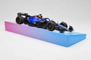 Williams FW44 #23 A. Albon Miami GP 2022 Minichamps 1:18 147220523 Metal - imaginea 4 din 7