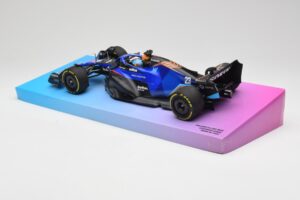 Williams FW44 #23 A. Albon Miami GP 2022 Minichamps 1:18 147220523 Metal - imaginea 5 din 7