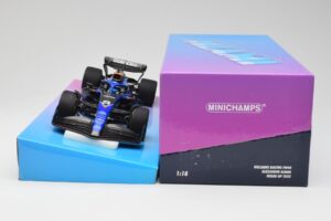 Williams FW44 #23 A. Albon Miami GP 2022 Minichamps 1:18 147220523 Metal - imaginea 6 din 7
