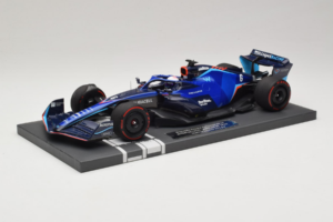 Williams FW44 Mercedes #6 N. Latifi Bahrain GP 2022 Minichamps 1:18 117220106 Metal - imaginea 2 din 6