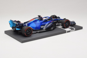 Williams FW44 Mercedes #6 N. Latifi Bahrain GP 2022 Minichamps 1:18 117220106 Metal - imaginea 3 din 6