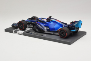 Williams FW44 Mercedes #6 N. Latifi Bahrain GP 2022 Minichamps 1:18 117220106 Metal - imaginea 5 din 6