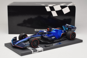 Williams FW44 Mercedes #6 N. Latifi Bahrain GP 2022 Minichamps 1:18 117220106 Metal - imaginea 6 din 6