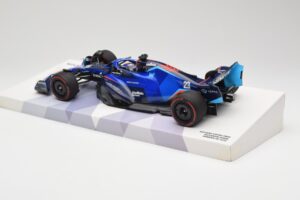 Williams FW44 Mercedes #23 A. Albon Bahrain GP 2022 Case Edition Minichamps 1:18 147220123 Rășină - imaginea 5 din 7