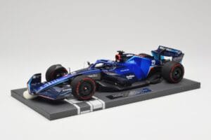 Williams FW44 Mercedes #23 A. Albon Bahrain GP 2022 Minichamps 1:18 117220123 Rășină - imaginea 2 din 7