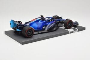 Williams FW44 Mercedes #23 A. Albon Bahrain GP 2022 Minichamps 1:18 117220123 Rășină - imaginea 3 din 7