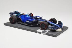 Williams FW44 Mercedes #23 A. Albon Bahrain GP 2022 Minichamps 1:18 117220123 Rășină - imaginea 4 din 7