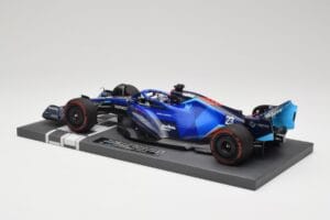 Williams FW44 Mercedes #23 A. Albon Bahrain GP 2022 Minichamps 1:18 117220123 Rășină - imaginea 5 din 7