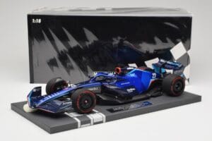 Williams FW44 Mercedes #23 A. Albon Bahrain GP 2022 Minichamps 1:18 117220123 Rășină - imaginea 7 din 7