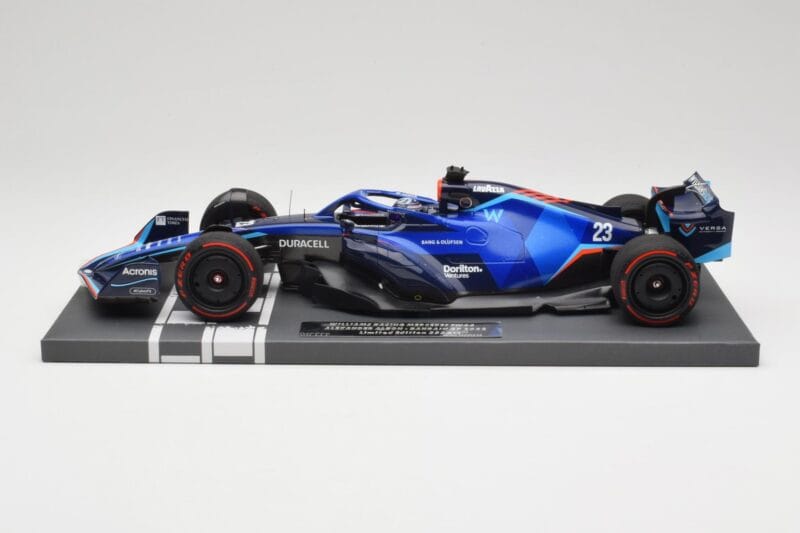 Williams FW44 Mercedes #23 A. Albon Bahrain GP 2022 Minichamps 1:18 117220123 Rășină