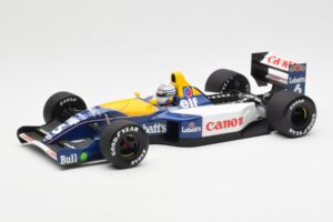 Williams Renault FW14 #6 R. Patrese F1 1991 Minichamps 1:18 100910006 Metal - imaginea 2 din 8