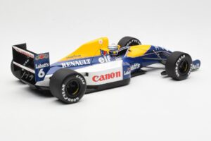 Williams Renault FW14 #6 R. Patrese F1 1991 Minichamps 1:18 100910006 Metal - imaginea 3 din 8