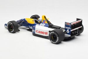 Williams Renault FW14 #6 R. Patrese F1 1991 Minichamps 1:18 100910006 Metal - imaginea 5 din 8