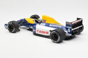 Williams Renault FW14 #6 R. Patrese F1 1991 Minichamps 1:18 100910006 Metal - imaginea 7 din 8
