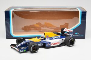 Williams Renault FW14 #6 R. Patrese F1 1991 Minichamps 1:18 100910006 Metal - imaginea 8 din 8