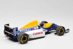 Williams FW15C Renault #2 A. Prost F1 World Champion 1993 Minichamps 1:18 180930002 Rășină - imaginea 2 din 7