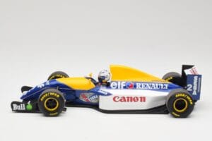 Williams FW15C Renault #2 A. Prost F1 World Champion 1993 Minichamps 1:18 180930002 Rășină - imaginea 3 din 7