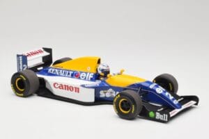 Williams FW15C Renault #2 A. Prost F1 World Champion 1993 Minichamps 1:18 180930002 Rășină - imaginea 4 din 7