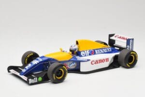 Williams FW15C Renault #2 A. Prost F1 World Champion 1993 Minichamps 1:18 180930002 Rășină