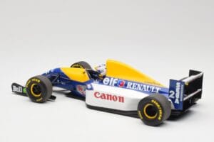 Williams FW15C Renault #2 A. Prost F1 World Champion 1993 Minichamps 1:18 180930002 Rășină - imaginea 5 din 7