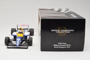 Williams FW15C Renault #2 A. Prost F1 World Champion 1993 Minichamps 1:18 180930002 Rășină - imaginea 6 din 7