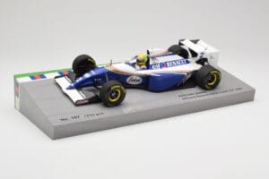 Williams Renault FW16 #2 A. Senna Pacific GP 1994 Minichamps 1:18 543941802 Metal - imaginea 2 din 7