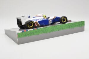 Williams Renault FW16 #2 A. Senna Pacific GP 1994 Minichamps 1:18 543941802 Metal - imaginea 3 din 7