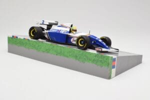 Williams Renault FW16 #2 A. Senna Pacific GP 1994 Minichamps 1:18 543941802 Metal - imaginea 4 din 7