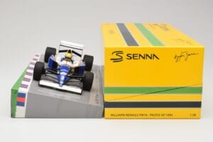 Williams Renault FW16 #2 A. Senna Pacific GP 1994 Minichamps 1:18 543941802 Metal - imaginea 6 din 7