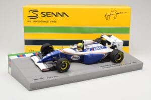 Williams Renault FW16 #2 A. Senna Pacific GP 1994 Minichamps 1:18 543941802 Metal - imaginea 7 din 7